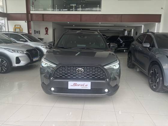 TOYOTA COROLLA CROSS 2.0 VVT-IE FLEX XRE DIRECT SHIFT TOYOTA COROLLA CROSS 2.0 VVT-IE FLEX XRE DIRECT SHIFT